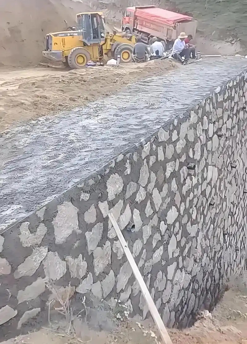 滁州凤阳县边坡加固